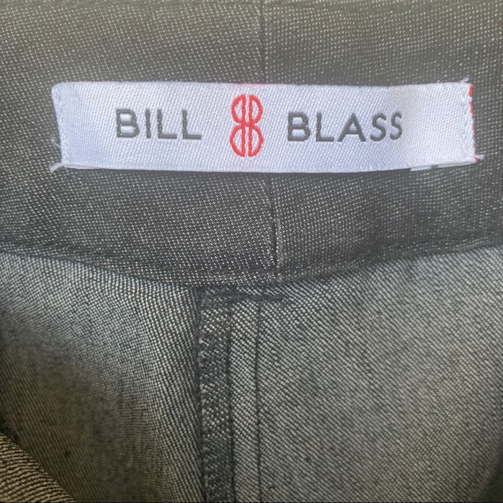 Bill Blass Charcoal Gray Ladies Slacks - size 14 - Picture 2 of 10